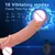 Funda Peneana Con Vibrador Y Anillo Extiende 2cm Con CONTROL