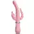Vibrador Consolador Triple Estimulacion Vagina Anal Clitoris - comprar online