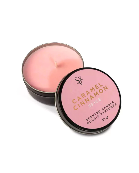 Massage Candle Sweet Beauty Rush - CARAMEL CINNAMON - 30 gr -