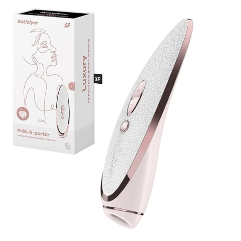 Succionador Clitoris Satisfyer Luxury Pret A Porter - comprar online