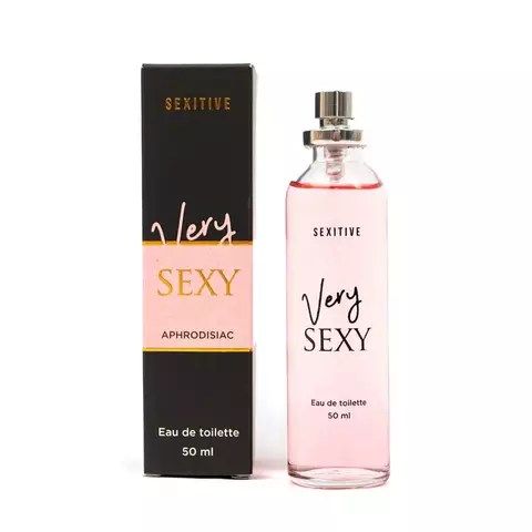Perfume Afrodisiaco Mujer Very Sexy 50 Ml - comprar online