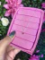 Colar Ponto de Luz Bolinha Pink - Prata 925 - Luxúria Pratas