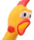 Gallina loca – Juguete chillón grande para perros, diversión asegurada - comprar online