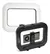 Aro De Luz Cuadrado Celular 20w Batería Recargable Portátil - comprar online