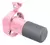 Micrófono Fifine K688 Streaming Podcast Xlr/usb Dynamic Rosa Rosa