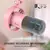 Micrófono Fifine K688 Streaming Podcast Xlr/usb Dynamic Rosa Rosa