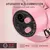 Imagen de Micrófono Fifine K688 Streaming Podcast Xlr/usb Dynamic Rosa Rosa