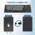 Teclado Plegable Inalámbrico Recargable Numérico Touchpad - tienda online