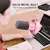 Micrófono Fifine K688 Streaming Podcast Xlr/usb Dynamic Rosa Rosa en internet