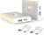2 x Luz led doble de pasillo automática con sensor recargable (pack 2 u.)