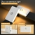2 x Luz led doble de pasillo automática con sensor recargable (pack 2 u.) - comprar online