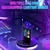 Reloj Tubo Nixie Rgb Alarma - Wifi - Clima Y Temperatura - VM Hard