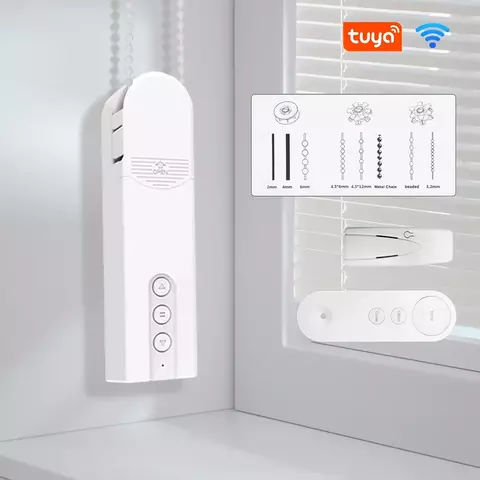 Sistema de apertura automática para cortinas roller