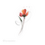 R$580 - Orange Flower - 12 a 14 cm - comprar online