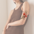 R$880 - Floral com Borboleta - 16 a 18 cm