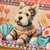 Kit Cachorrinhos Fofinhos - 5 Panos de Prato Encantadores - Bibi Home Decor