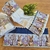Kit Páscoa Coelho Lavanda - 1 Bate Mão e 1 Pano de Prato - comprar online