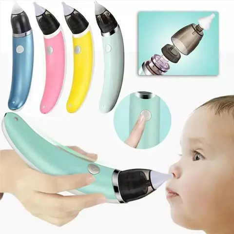 Aspirador Nasal Y Oido Bebes Limpiador Electrico Usb Succion