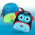 Mochila Infantil Escolar Estampada Personagens C/ Bolsos U / CAFÉ na internet