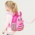 Mochila Infantil Escolar Estampada Personagens C/ Bolsos U / CAFÉ - comprar online