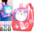 Mochila Pequena Escolar Infantil Diversas Estampas - comprar online