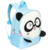 Mochila Infantil Escolar Estampada De Bichinhos U / AZUL CLARO