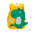 Mochila Infantil Escolar Estampada De Bichinhos U / AZUL CLARO - Atacarejo Mercado Online