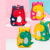 Mochila Infantil Escolar Estampada De Bichinhos U / AZUL CLARO na internet