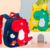 Mochila Infantil Escolar Estampada De Bichinhos - loja online