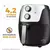 Fritadeira sem Óleo Britânia BFR38 1500W, 4.2 Litros, Preto/Cinza - Atacarejo Mercado Online