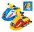 Boia Jet Ski Inflável Grande 91x51 Cm Infantil Colorido