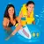 Boia Jet Ski Inflável Grande 91x51 Cm Infantil Colorido na internet