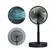 Ventilador Portátil De Mesa Dobrável Silencioso Recarregável na internet