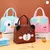 Bolsa Térmica De Mão Marmita Infantil Animais Sortidos - comprar online