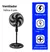 Ventilador Coluna 50cm 180w 6 Pás Silencioso Wap Flow Turbo Frequência 60 Hz 110V - loja online
