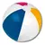 Bola Infantil De Praia Inflável Colorida 40 Cm Wellmix - comprar online