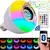 Lâmpada Musical Led Bulbo Bluetooth Rgb + Controle Remoto