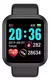 Relógio Inteligente Bluetooth 4.0 Smartwatch D20 1.3" 150mAh