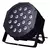 Canhão de Luz 18 Leds 80W Refletor para Festas Estrobo Digital 36w Bivolt - comprar online