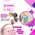 1 Caixa De Som Led Microfone Infantil Bluetooth Karaokê Portátil 2 Microfones - Atacarejo Mercado Online