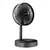 Ventilador Portátil De Mesa Dobrável Silencioso Recarregável
