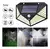 Luminária Solar 100 Leds C/ Sensor À Prova D' Água 3 Modos na internet