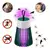 Luminária Armadilha Mata Mosquito Repelente LED Ultravioleta Zika Dengue Pernilongo KAPBOM - comprar online