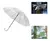 Guarda Chuva 83cm Transparente Automático 8 Varetas Cabo Curvado - Atacarejo Mercado Online