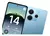 Smartphone Xiaomi Redmi Note 14 4g 256gb 8gb Ram Global+capa - comprar online