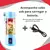 Mini Liquidificador Portátil Processador Shake / Suco Juice Cup Usb 6 Lâminas Potente - loja online