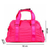 Mala De Mão Média Unissex Esportiva Alça Dupla Impermeável PINK / U - comprar online