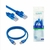 Cabo de Rede Ethernet LAN RJ45 2 Metros