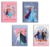 CADERNO BROCHURA CAPA DURA COSTURADO FROZEN