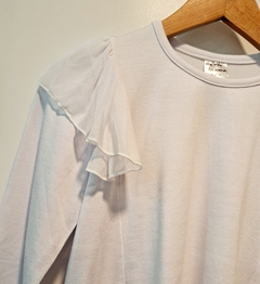 Remera de modal blanca #380 - comprar online